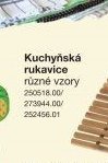 Kuchyňská rukavice