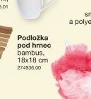 Podložka pod hrnec bambus