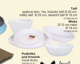 Talíř / Miska