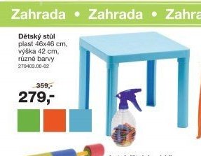 Dětský stůl