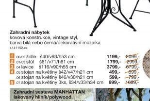 Zahradní nábytek