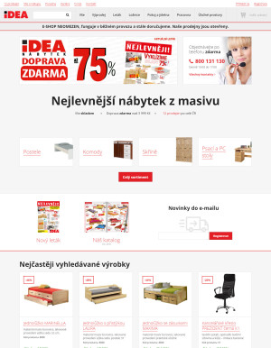akční leták IDEA nábytek 8.6.2021-14.6.2021