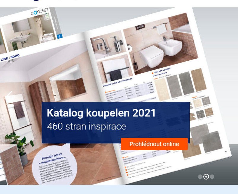 Katalog koupelen 2021