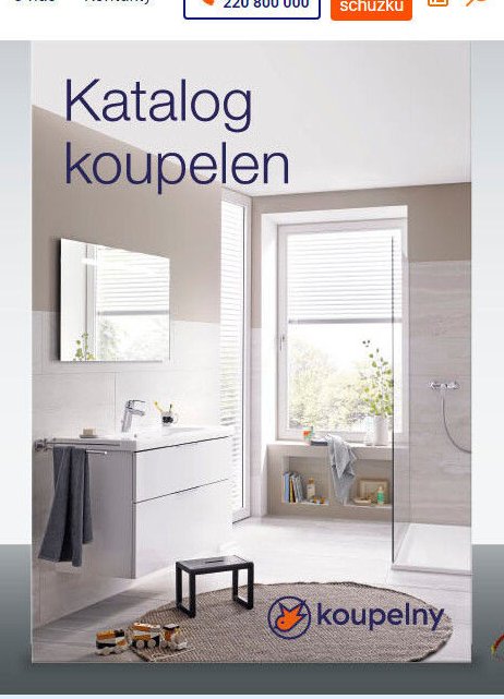 Katalog koupelen