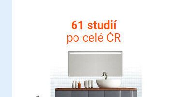 61 studií po celé ČR