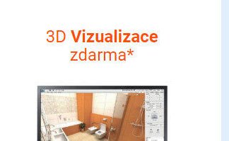 3D Vizualizace zdarma*