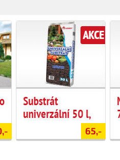 Substrát univerzální 50 l