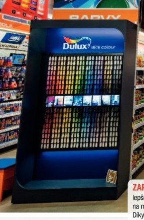 Dulux barvy