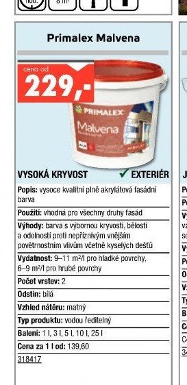 Primalex Malvena