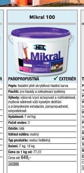 Mikral 100