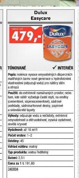 Dulux Easycare
