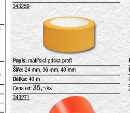 Maskovací páska profi