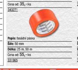 Fasádní páska