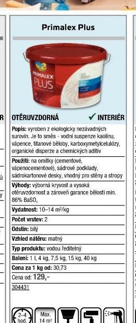 Primalex Plus