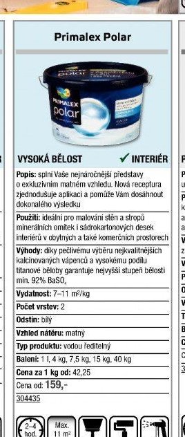 Primalex Polar