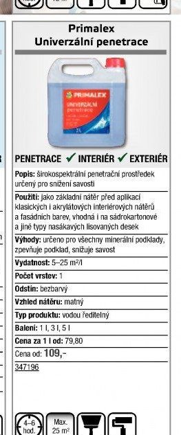 Primalex Univerzální penetrace