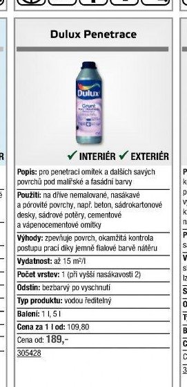 Dulux Penetrace