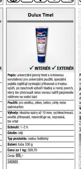 Dulux Tmel