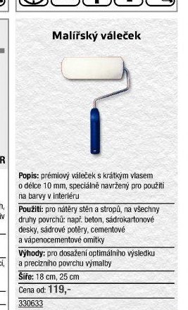 Malířský váleček