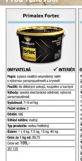 Primalex Fortec
