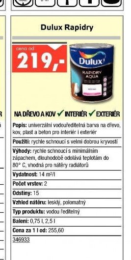 Dulux Rapidry