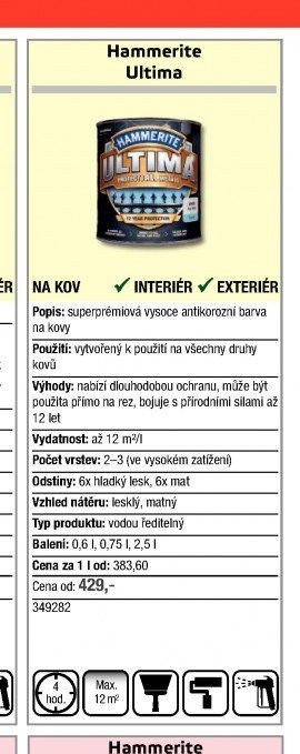 Hammerite Ultima