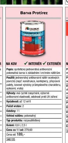 Barva Protirez