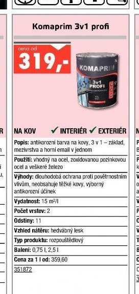 Komaprim 3v1 profi