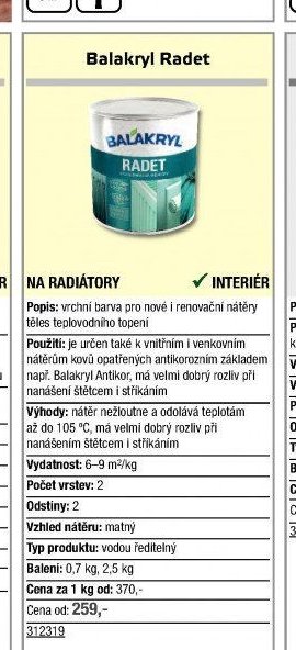 Balakryl Radet