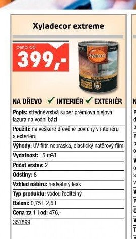 Xyladecor extreme