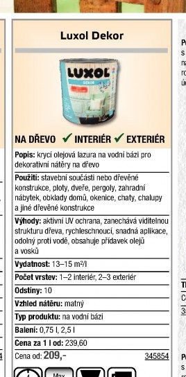 Luxol Dekor
