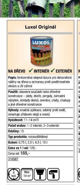 Luxol Originál