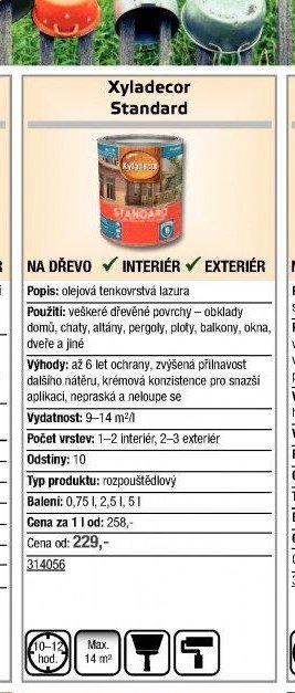 Xyladecor Standard