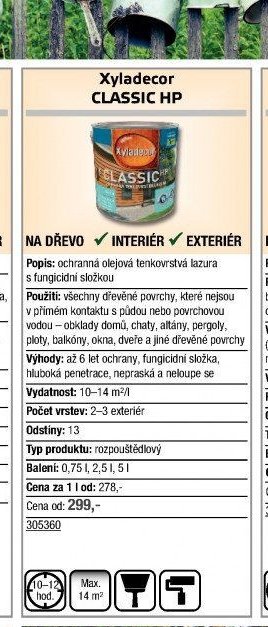 Xyladecor CLASSIC HP
