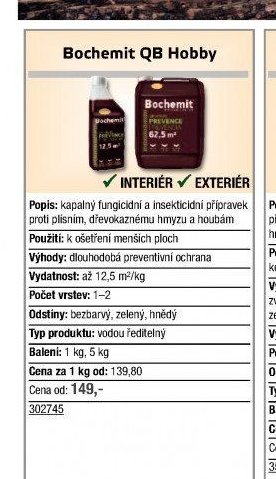 Bochemit QB Hobby