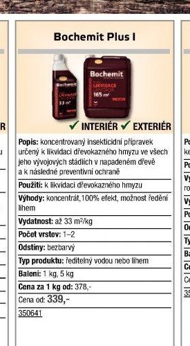 Bochemit Plus I