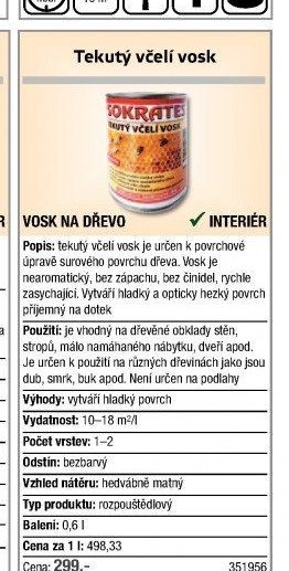 Tekutý včelí vosk