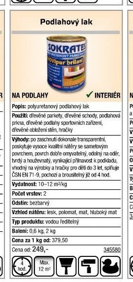 Podlahový lak
