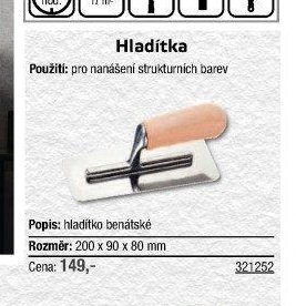 Hladítka