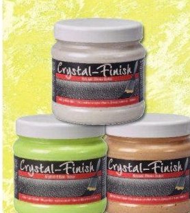 Crystal finish