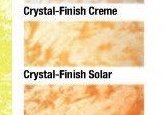 Crystal-Finish Solar