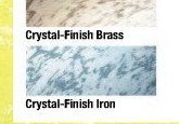 Crystal-Finish Brass