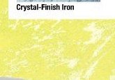 Crystal-Finish Iron