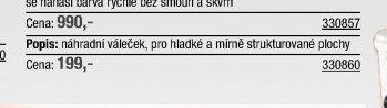 náhradní váleček