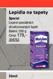 Lepidla na tapety Special