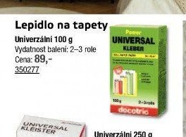 Lepidlo na tapety Universal 100 g