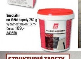 Speciální lepidlo na těžké tapety 750 g