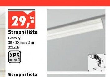 Stropní lišta