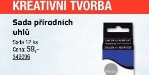 Sada přírodních uhlů