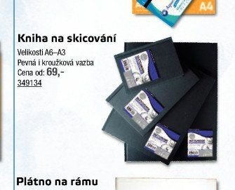 Kniha na skicování